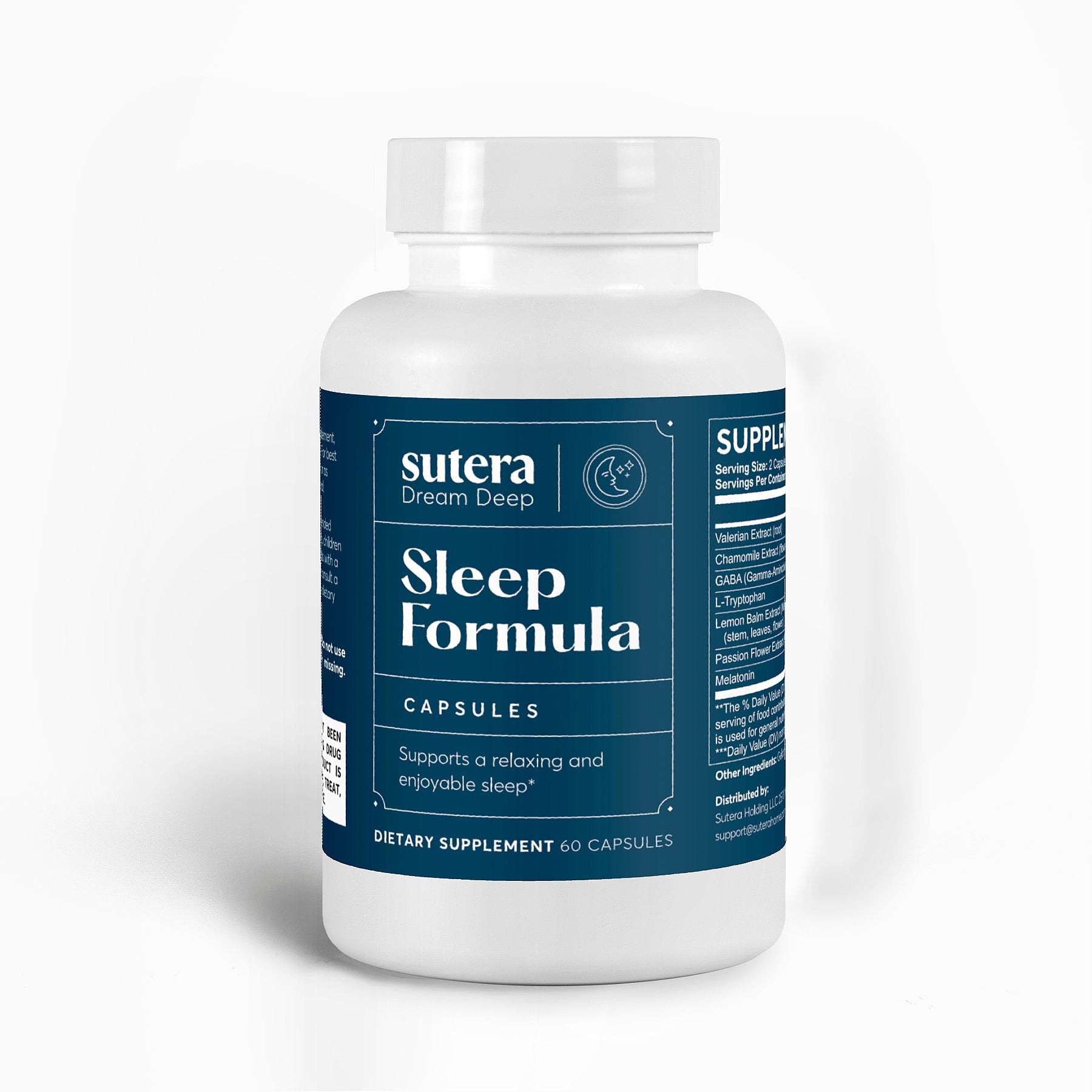 Dream Deep Sleep Formula Capsules