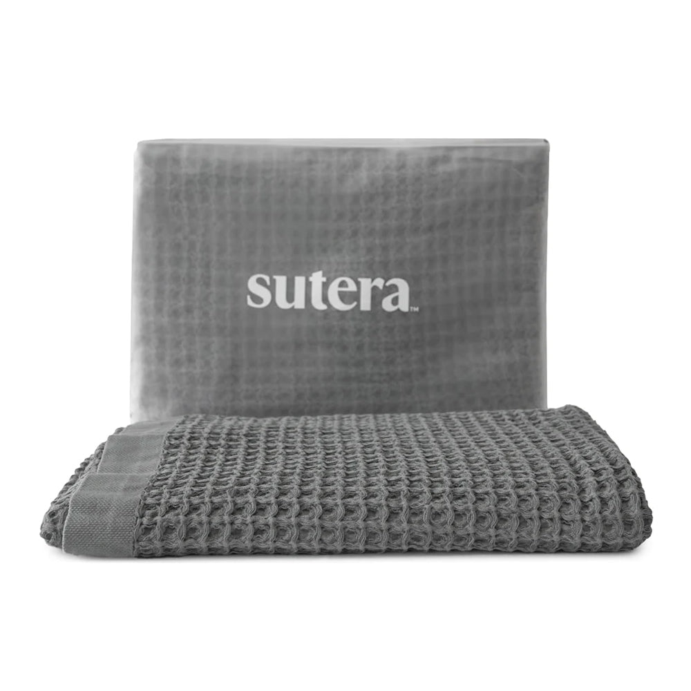 Silverthread Towel Set, Grey