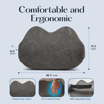 “Proper Posture” Lumbar Pillow