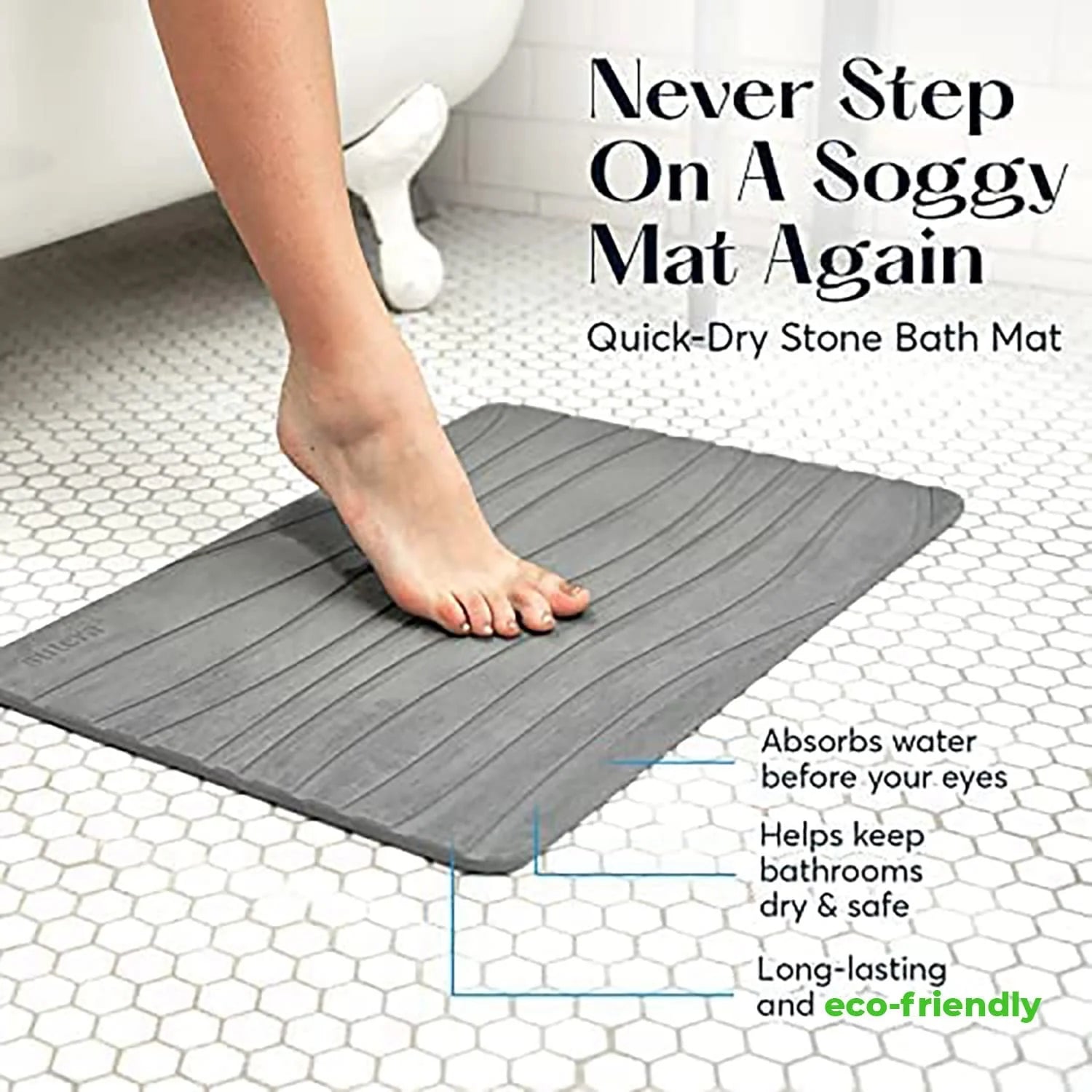 Stone Bathmat